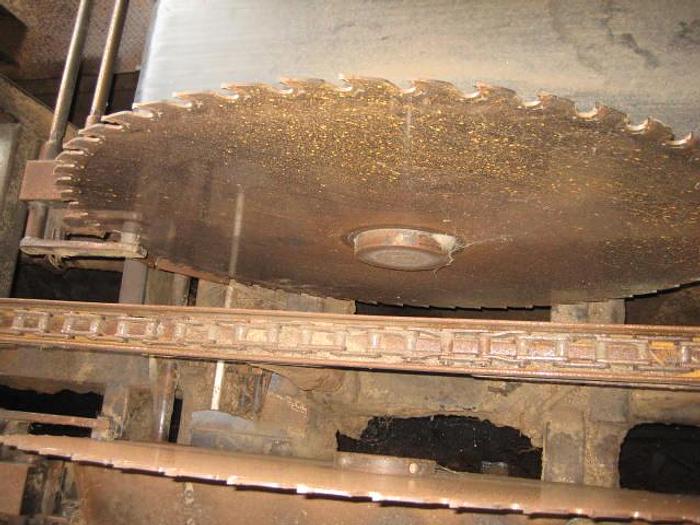 Used Ligna scragg with cab