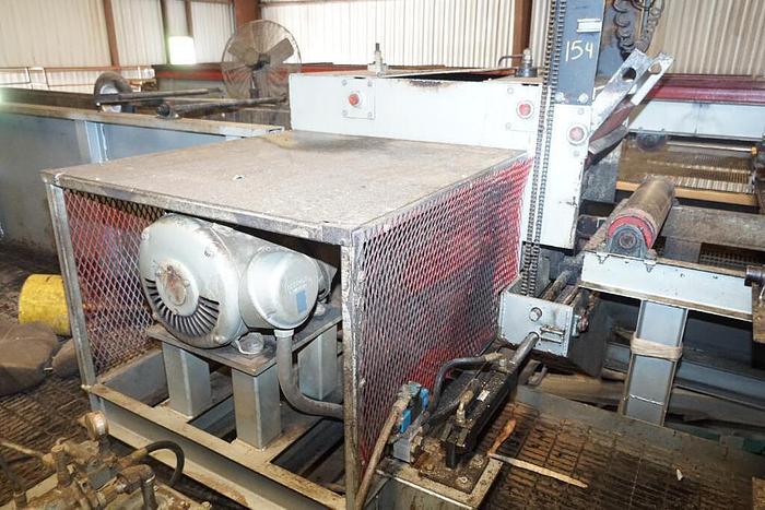 Used LIGNA 2-Saw Board Edger