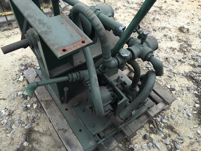 Used Tyrone Berry 213 carriage drive – parts machine