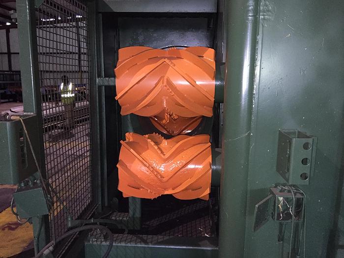 Used 22″ NICHOLSON A5A Ring Debarker