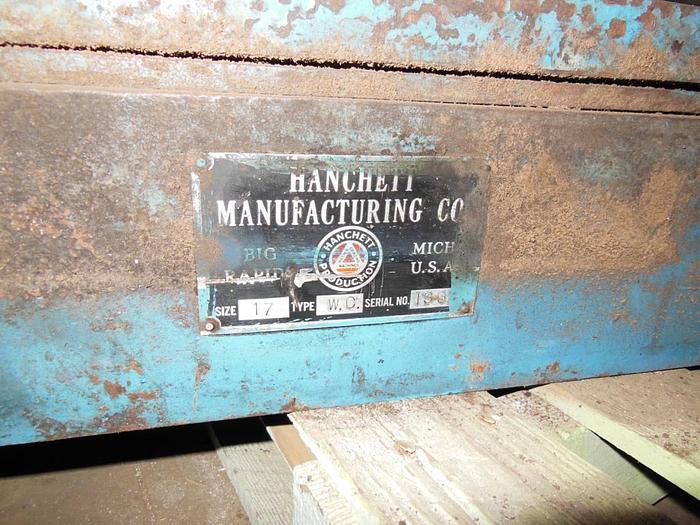 Used Hanchett Welding Clamp