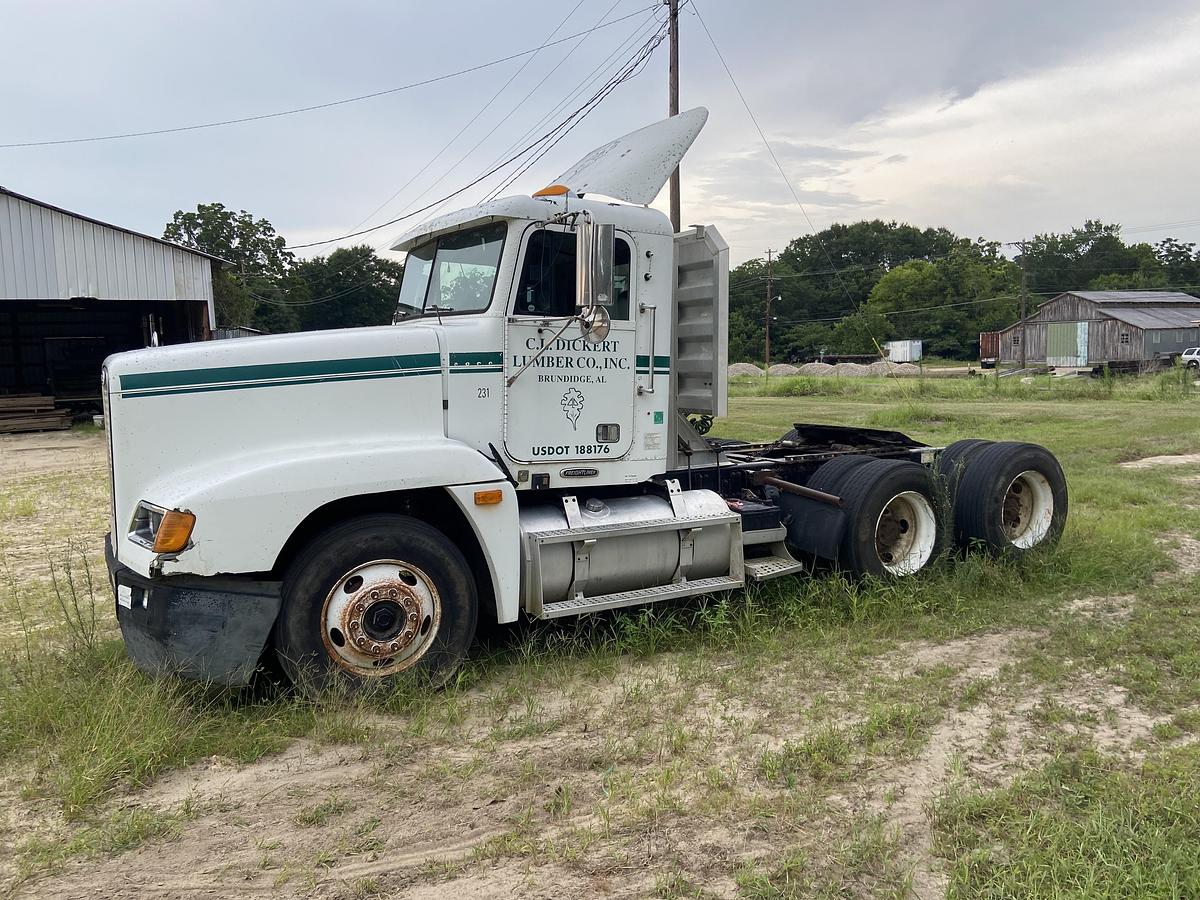 Used Freightliner Road Tractor