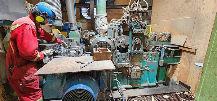 Used PHL (Comact) Planer-Matcher 6 x 13