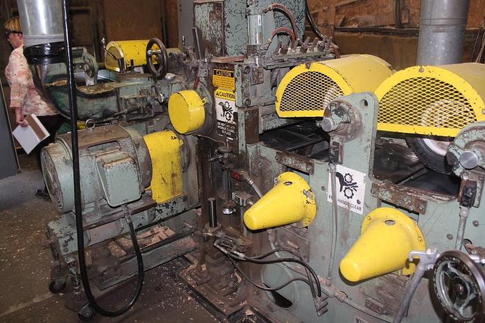 Used NEWMAN 660 Planer Matcher