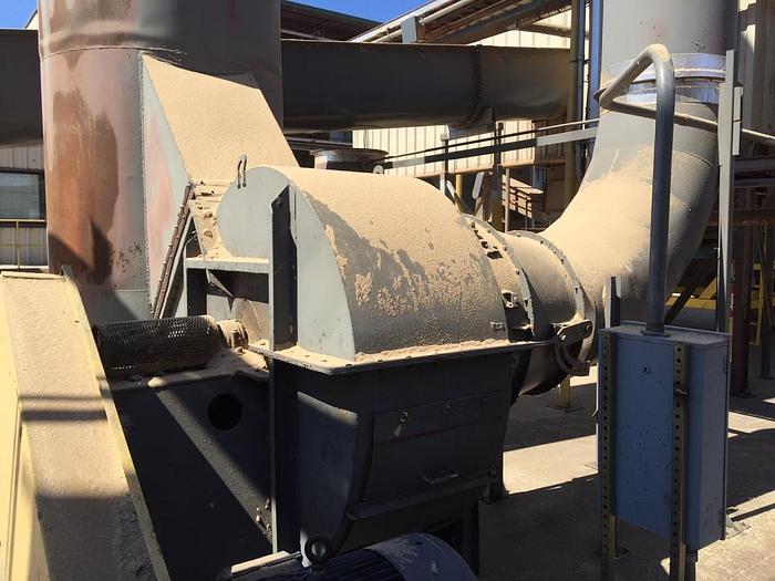 Used 12’x48′ Drum Dryer with burner