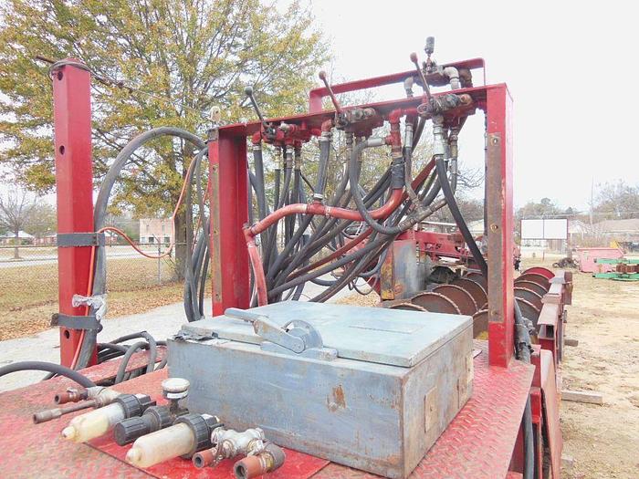 Used Mellott Rosserhead Debarker