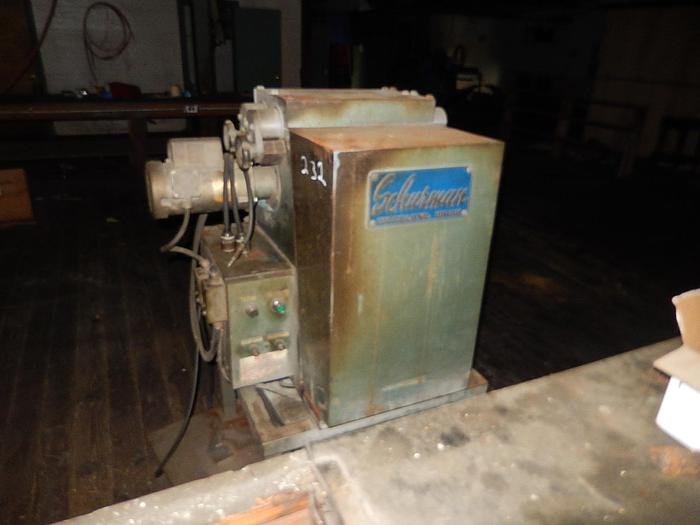Used SCHURMAN Dual Side Guide Milling Machine.