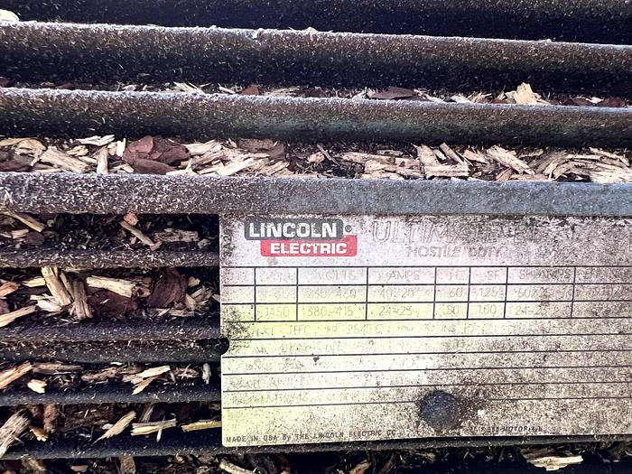 Used 19" YK Ring Debarker