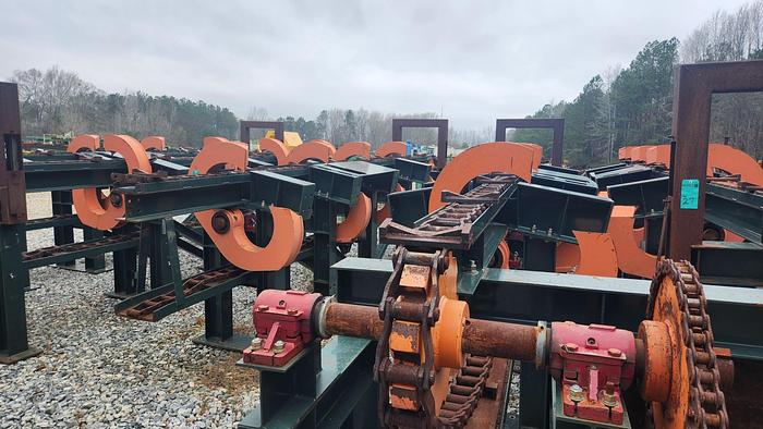 Used Log Classifying/Sorting/Merchandizing System