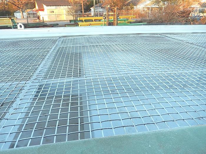 Used Nicholson 10 X 20 Chip Screen