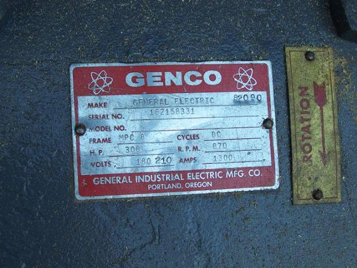 Used GENCO 300HP DC Drive