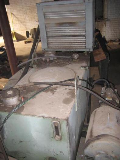 Used Hydraulic Pump Unit – dual pumps 30 & 40 HP with tank & radiator.