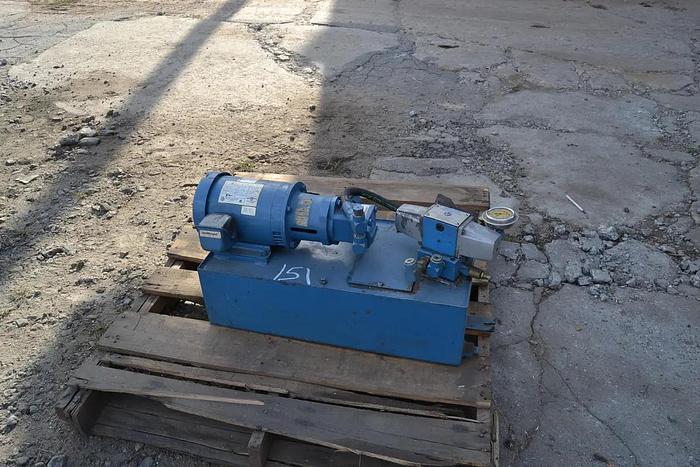 Used 2 HP Hyd Pump Unit