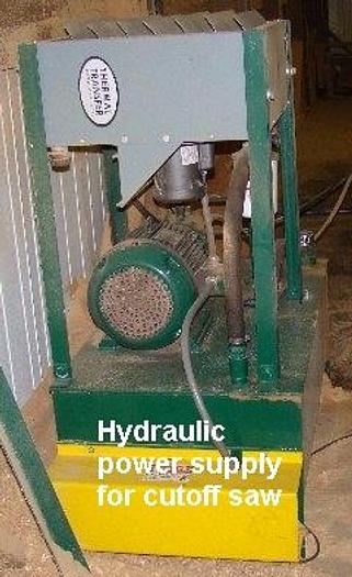 Used Pendu 2400 Cant Cut Off saw