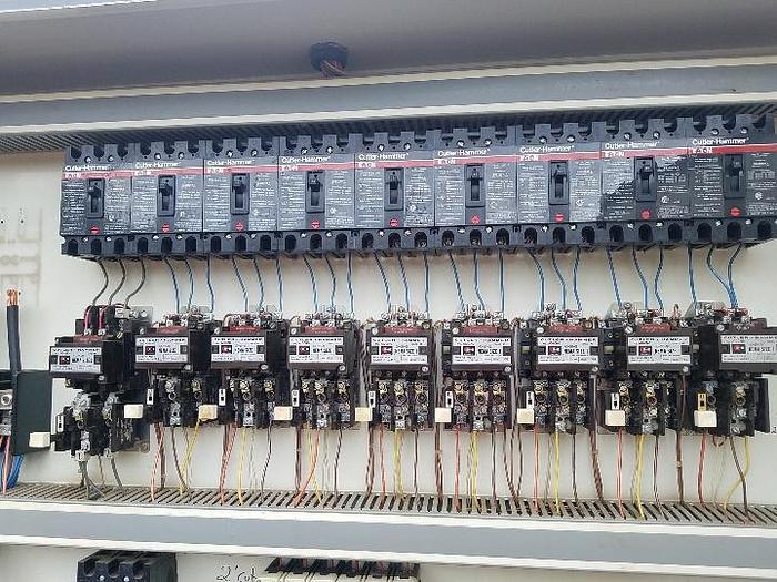 Used Dawson Brothers Drop Saw Trimmer