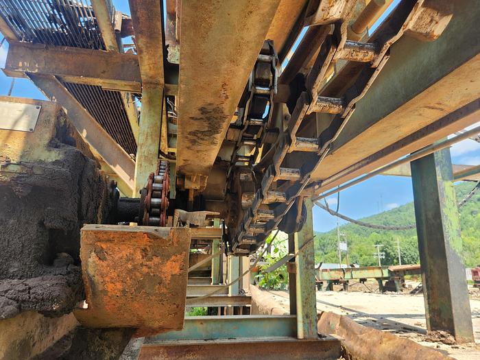 Used 30' Endwise Log Trough