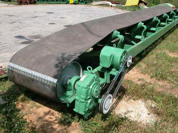 Used 33′ x 34″ Concave Belt Conveyor