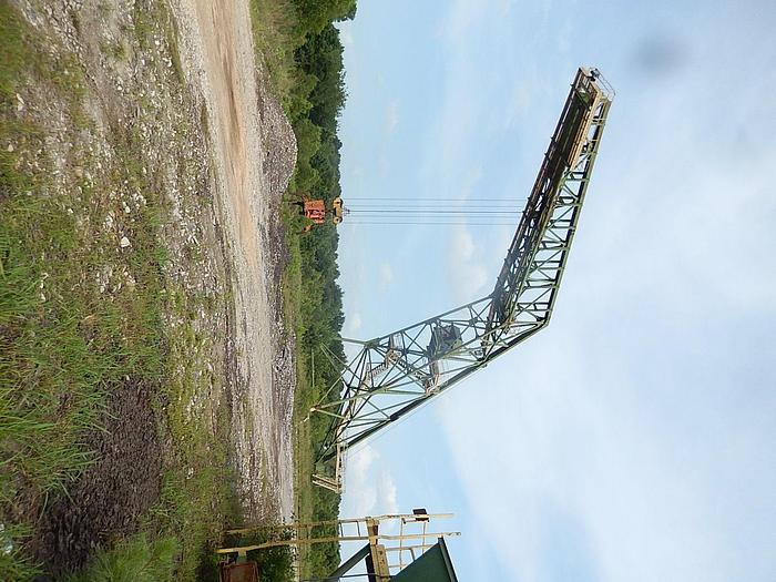 Used PSI Log Crane