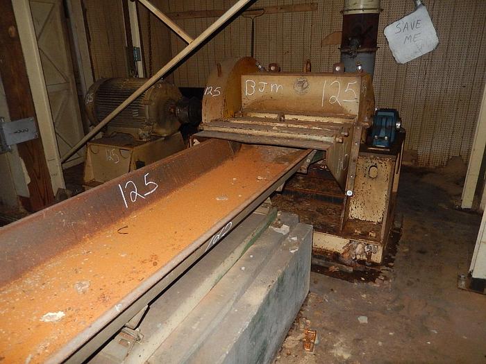 Used MONTGOMERY 34″ Horizontal Hog