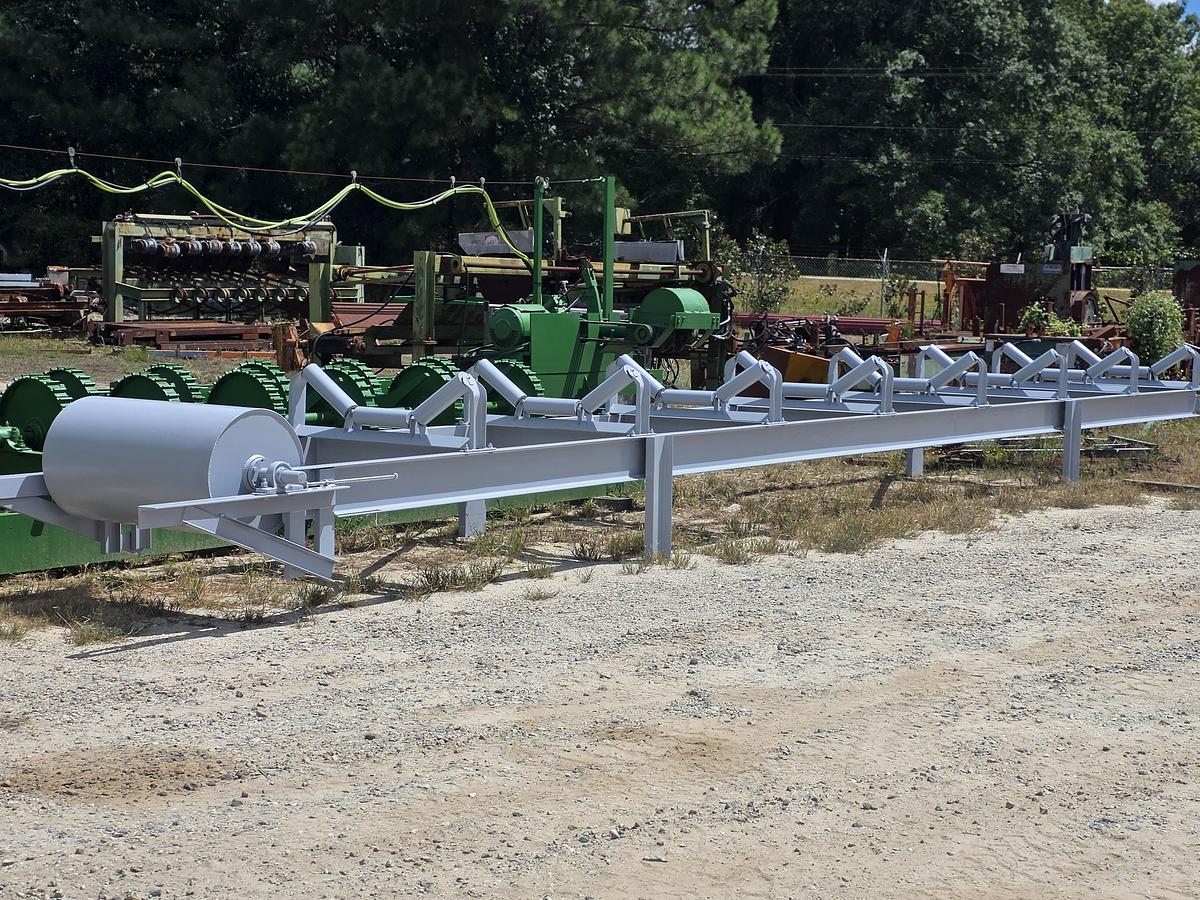 Used New 42" Concave "troughing idler" Belt Conveyor
