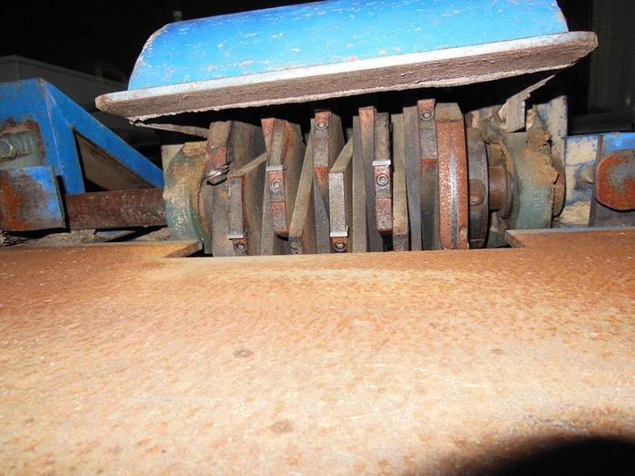 Used Shop Built Notcher