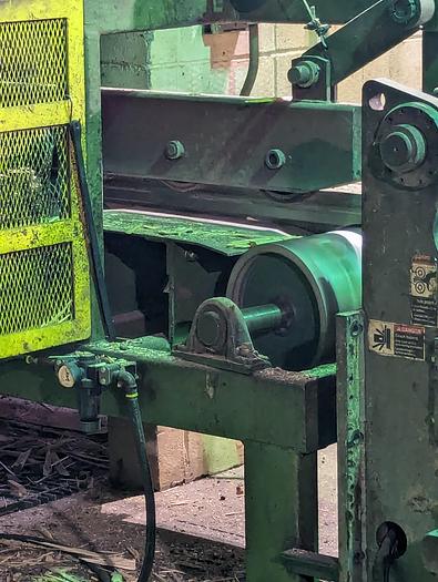 Used Newman 1600 planer