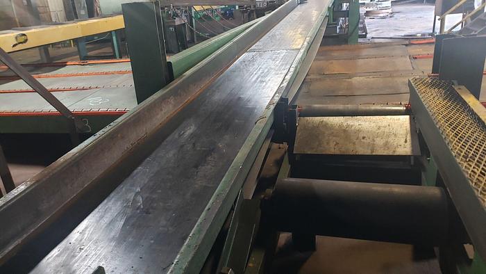 Used CORLEY 24″ x 28′ Belt Conveyor - SALE Pending