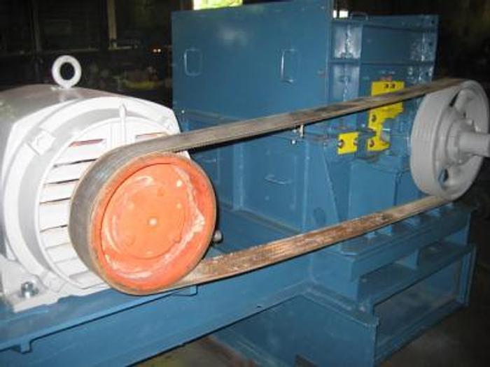 Used JEFFREY 34 Horizontal Feed Wood Hog