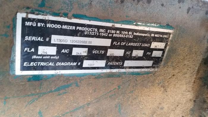 Used WOODMIZER LT300 Sawmill