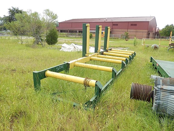 Used 50″ X 19′ LIVE ROLLS