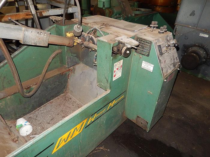 Used Wright W350 HD Auto Dual Side Grinder