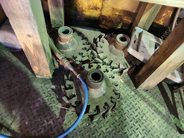 Used NEWMAN 990 Electric Drive Planer