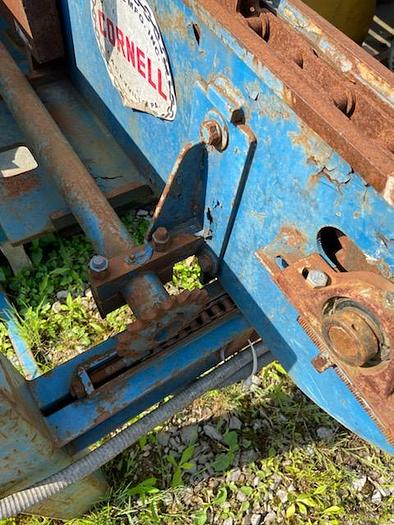 Used Cornell 5 Head Multi Saw Trimmer