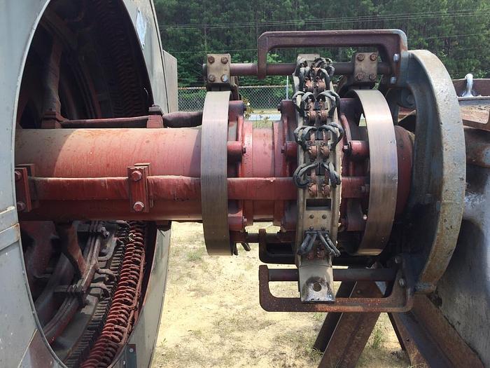 Used 1500 HP Slip Ring Motor