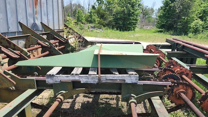 Used Precision Vibrating Conveyor Transition for Chipper - SALE Pending