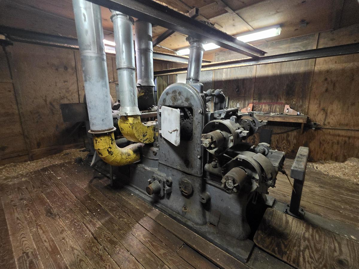 Used Yates American A62 Planer - 12 knife