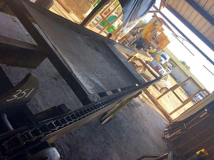 Used Hurdle Sawmill 2 head block