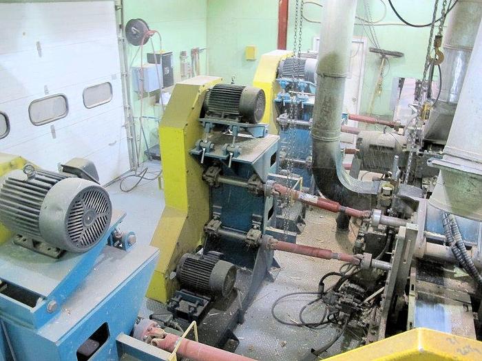 Used COASTAL 24 Knife Planer w/ Electric Drive