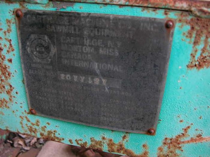 Used Carthage 2-Saw Trimmer