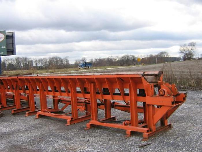 Used 36′ Log Trough