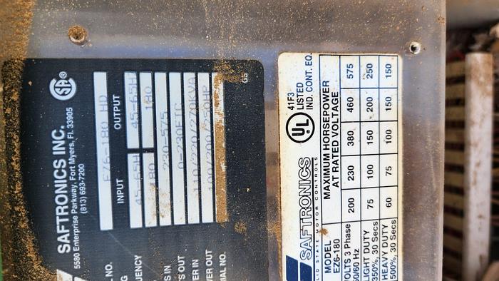 Used Safetronics 150 HP Starter