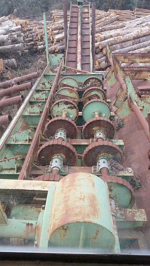 Used PRECISION 742 Rosserhead Debarker