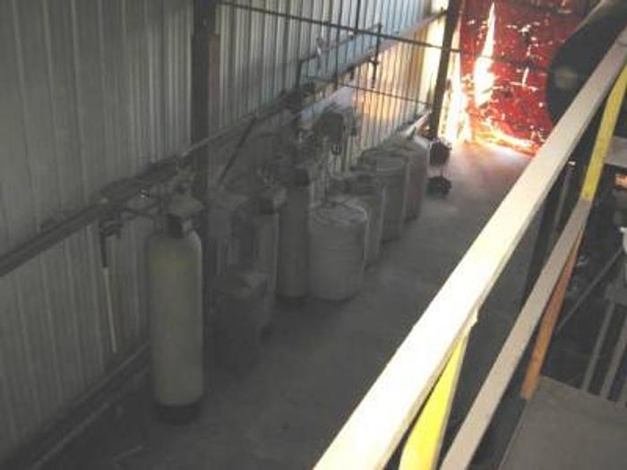 Used INDUSTRIAL BOILER – 500 HP waste fired complete