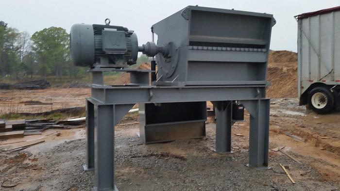 Used Arasmith Wood and Bark Hog