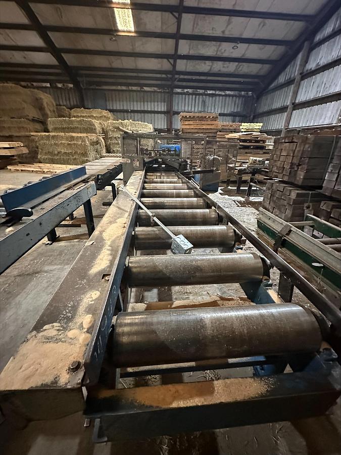 Used Brewer Golden Eagle BR-9920 M.T.A. Gang saw 