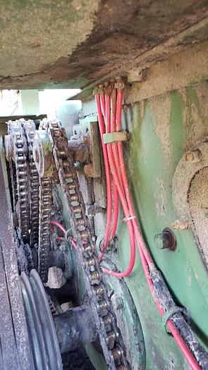 Used RECKART 8″ x 60″ Gang-Edger Combo