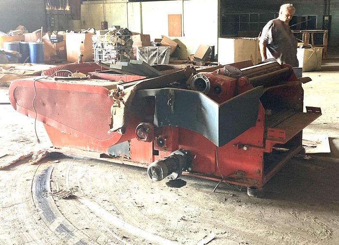 Used WEIMA Horizontal Low Speed Grinder