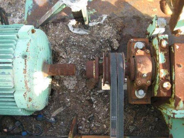 Used PRECISION 636 Rosserhead Debarker