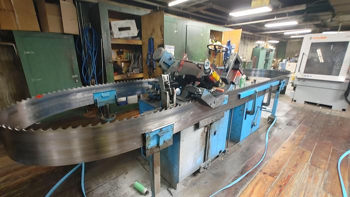 Used Armstrong #4 LH  Bandsaw Sharpener