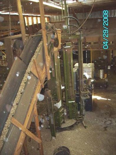 Used Complete Shavings Plant